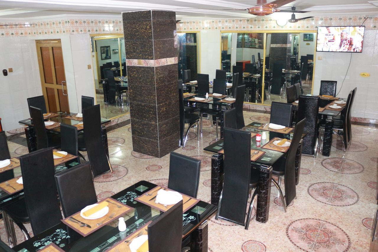 Cute Villa Hotel And Suites Uyo Exterior foto